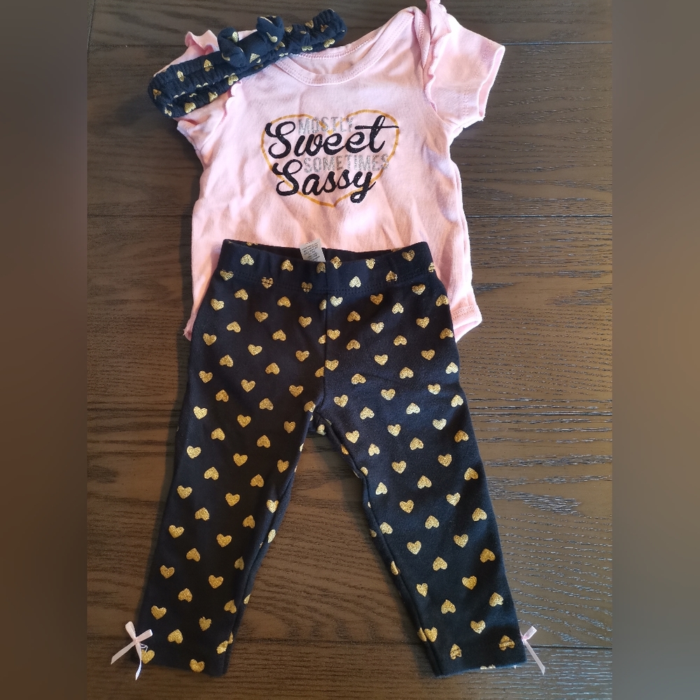 Matching set My Destiny size 6-9M
